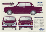 Ford Cortina MkI 2Dr 1965-66
